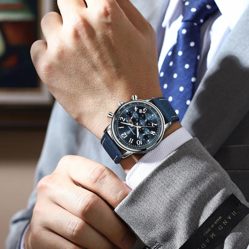 Stylische Herren Uhr - Image 4