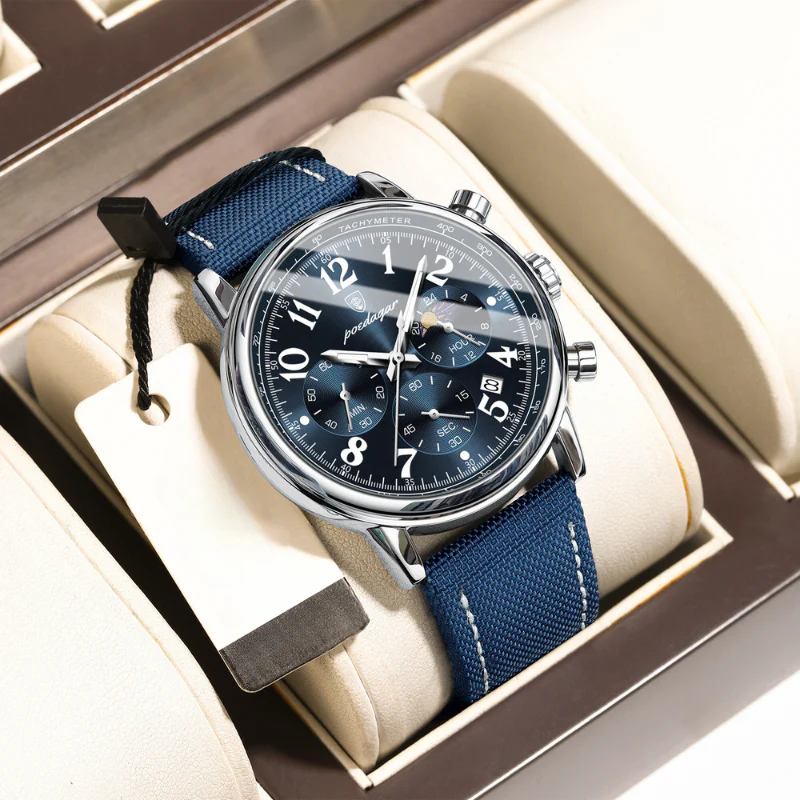 Stylische Herren Uhr - Image 7