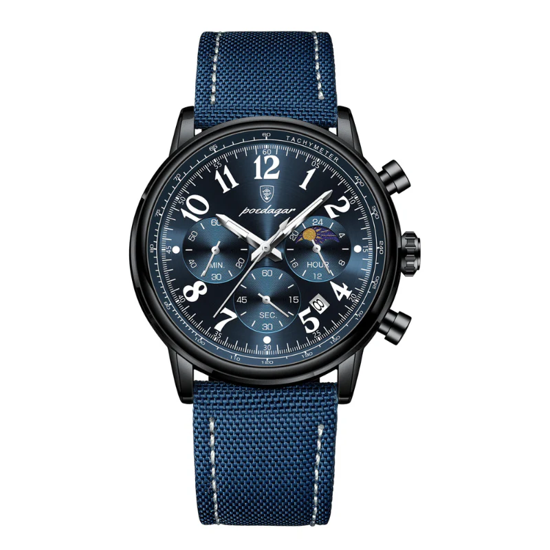 Stylische Herren Uhr - Image 8