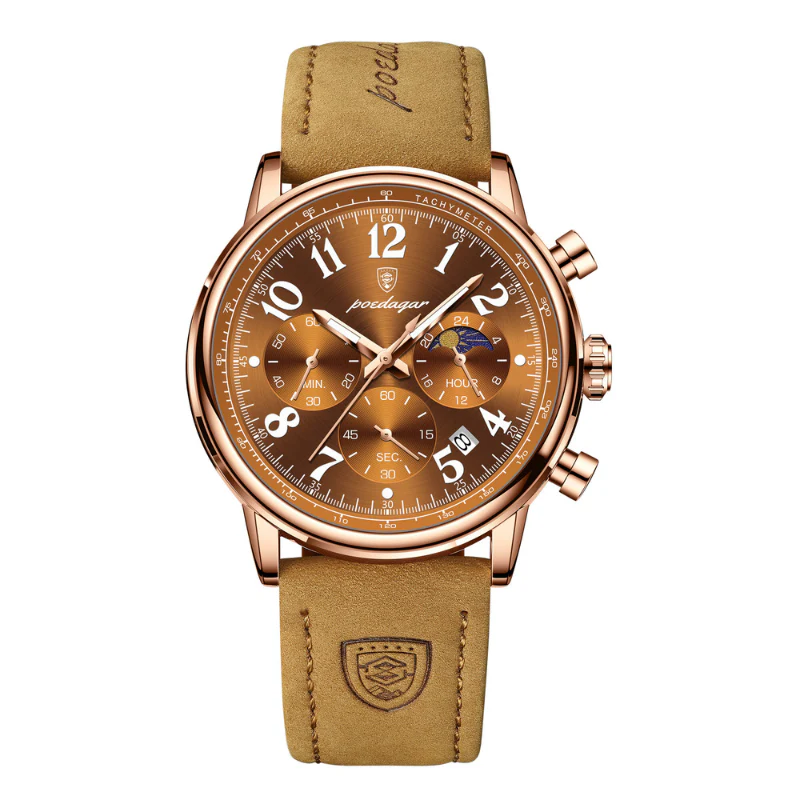 Stylische Herren Uhr - Image 9