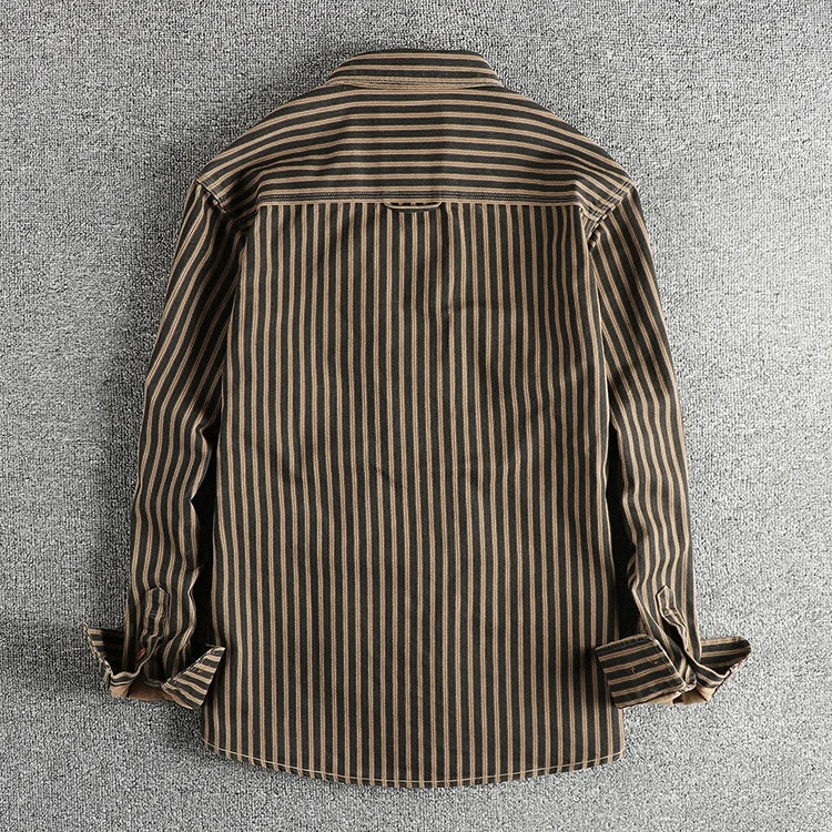 Klassisches Herren Utility Hemd - Image 2