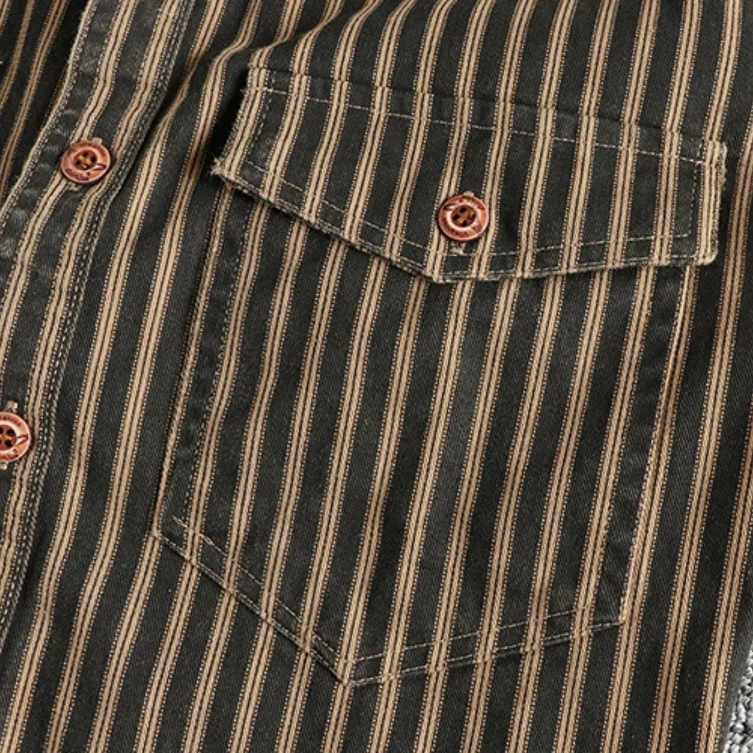 Klassisches Herren Utility Hemd - Image 6