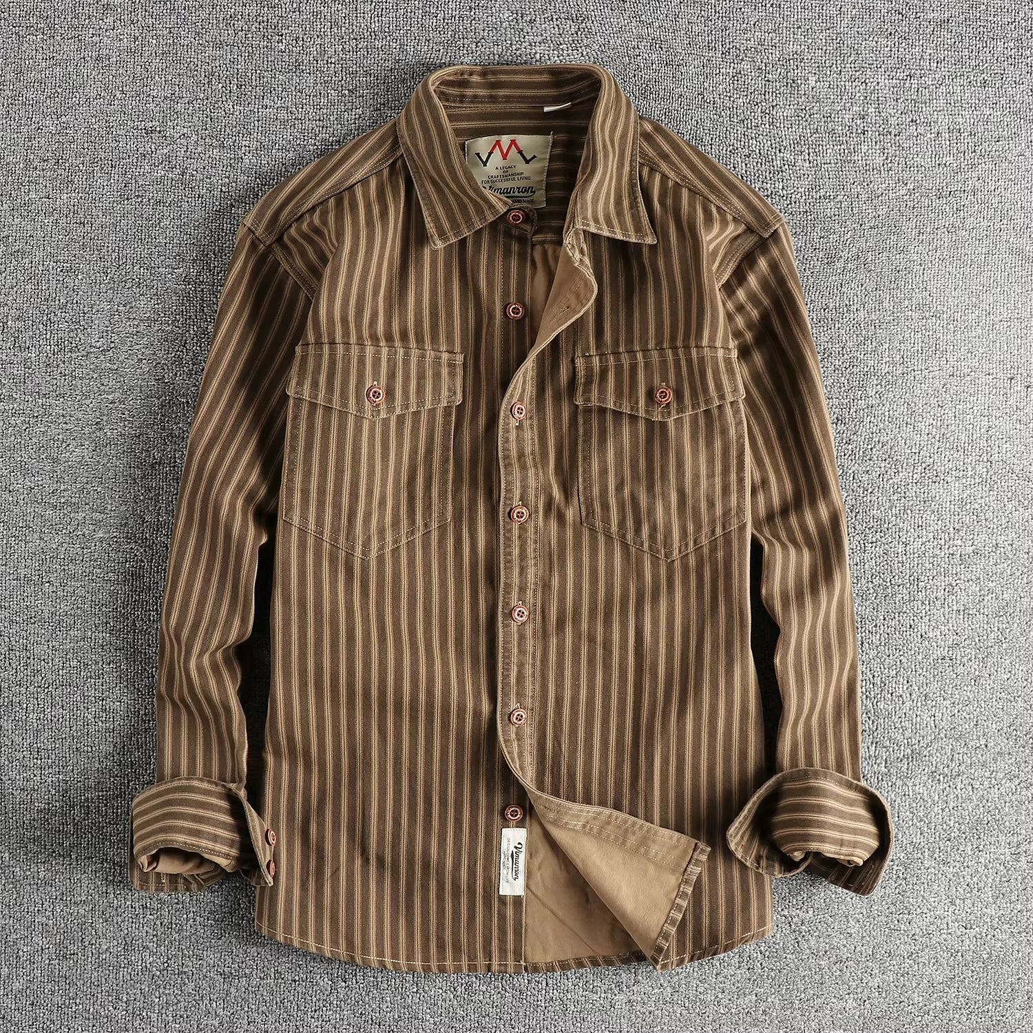 Klassisches Herren Utility Hemd - Image 7