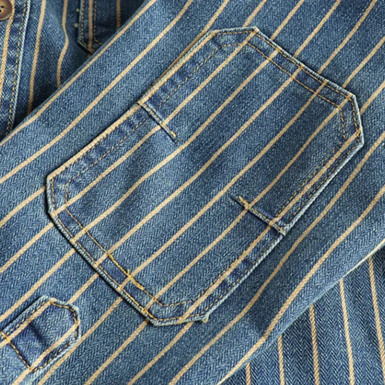 Klassisches Herren Utility-Hemd - Image 4