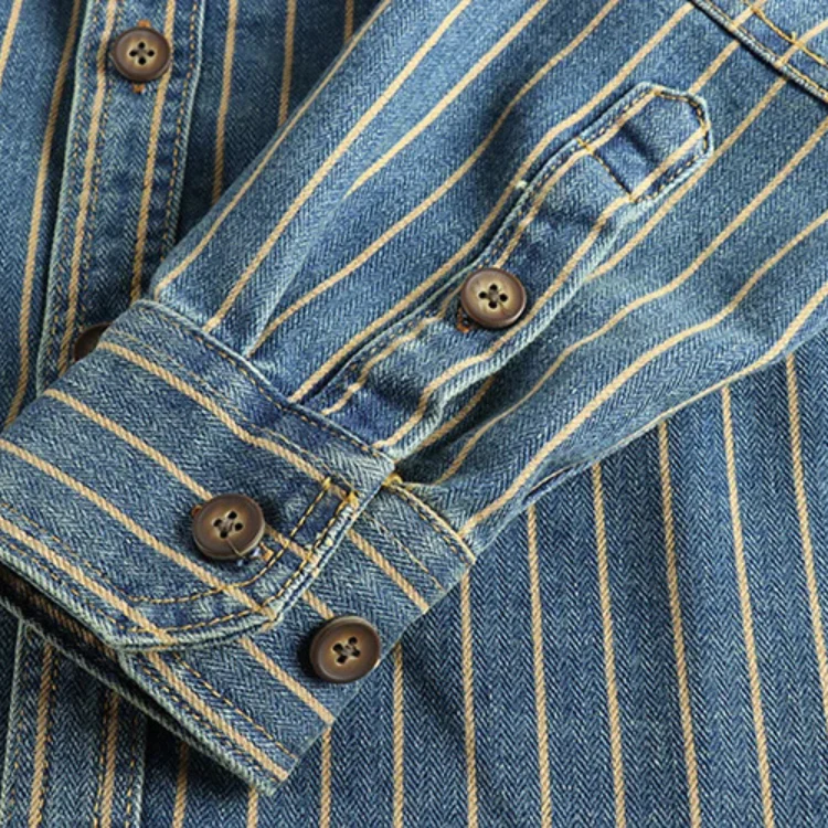 Klassisches Herren Utility-Hemd - Image 5