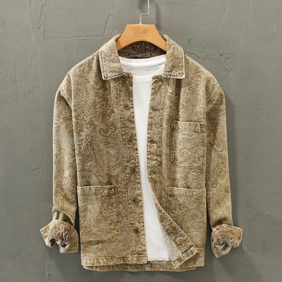 Herren Vintage Jacke | Klassischer Schnitt - Image 3