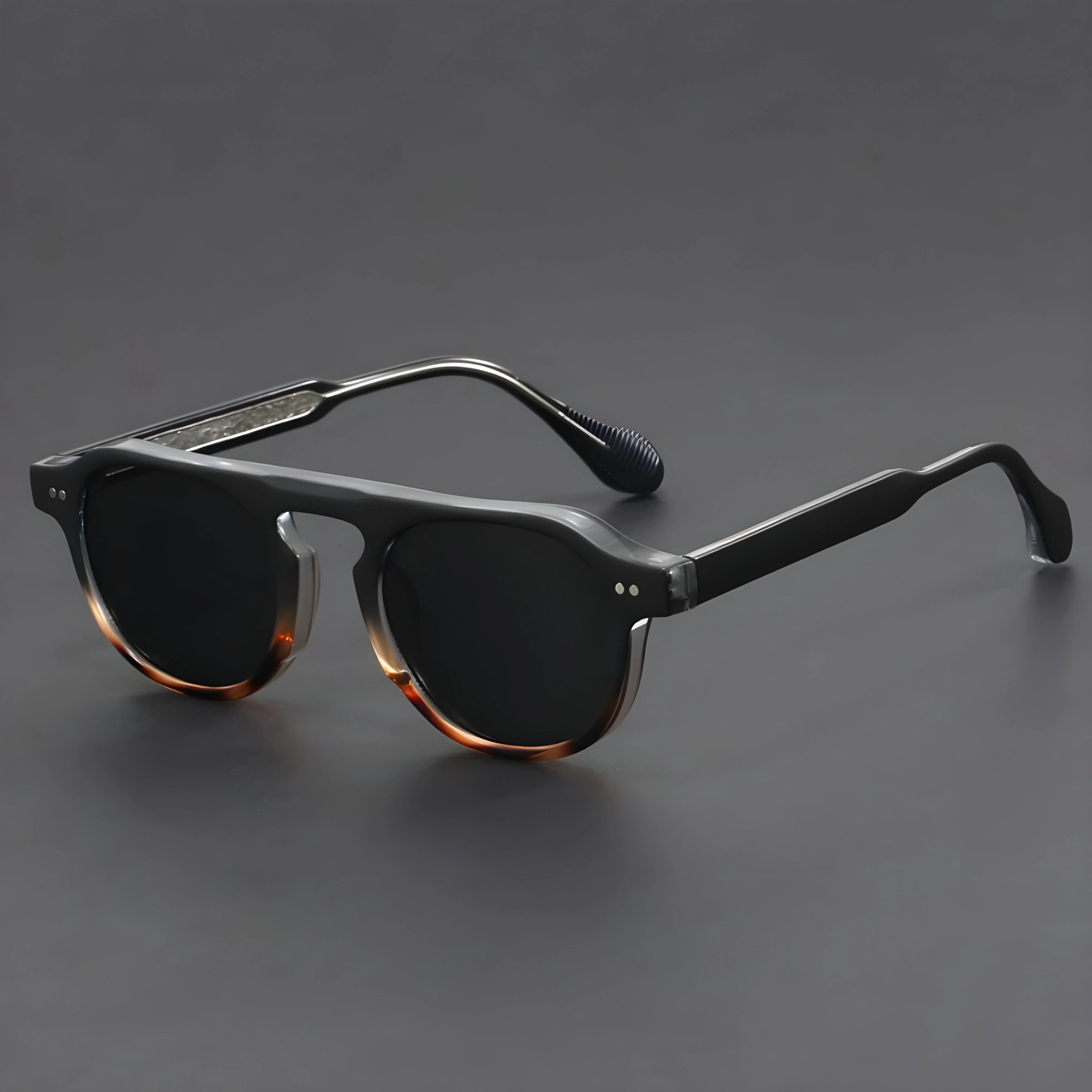 Retro Vintage Herren Sonnenbrille