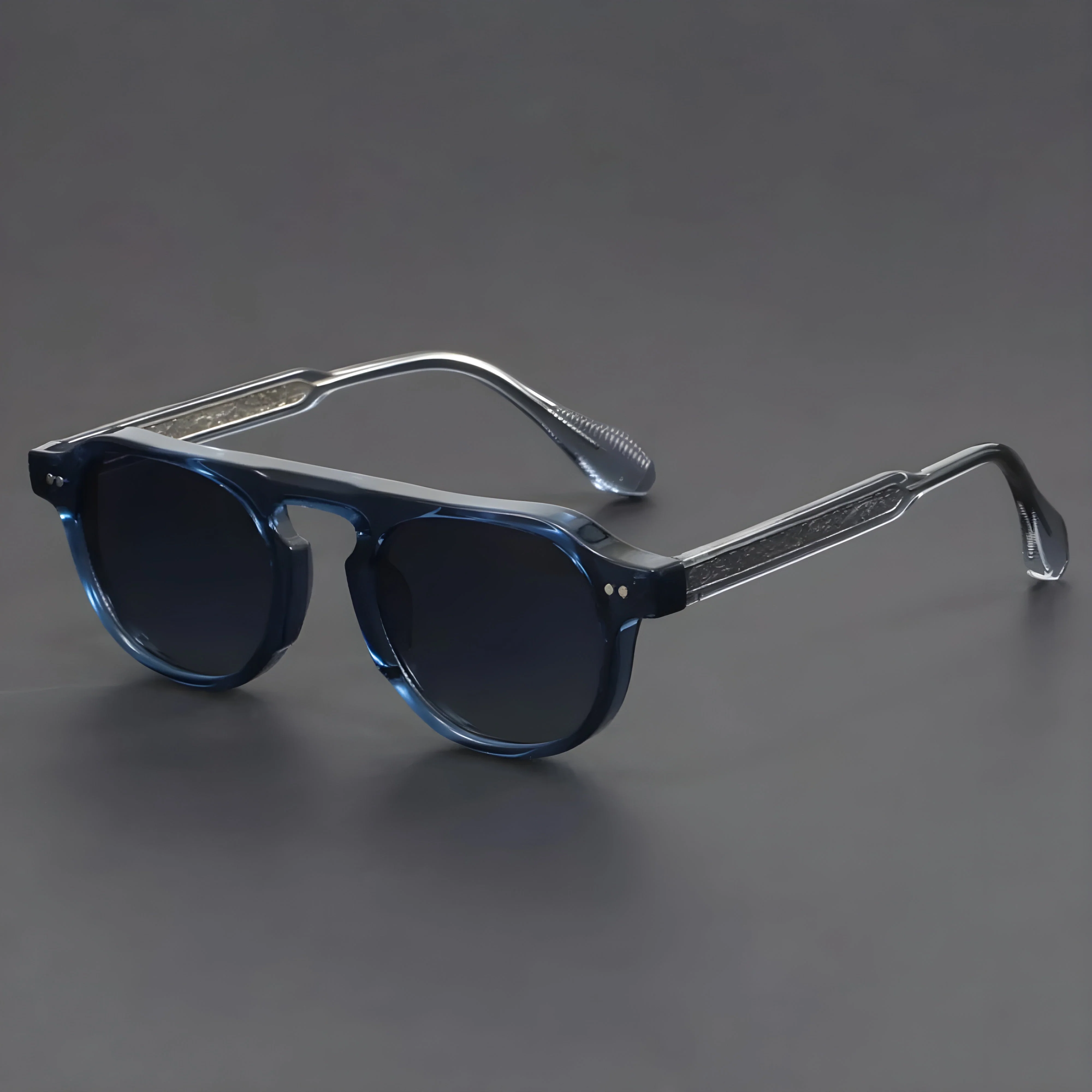 Retro Vintage Herren Sonnenbrille - Image 2
