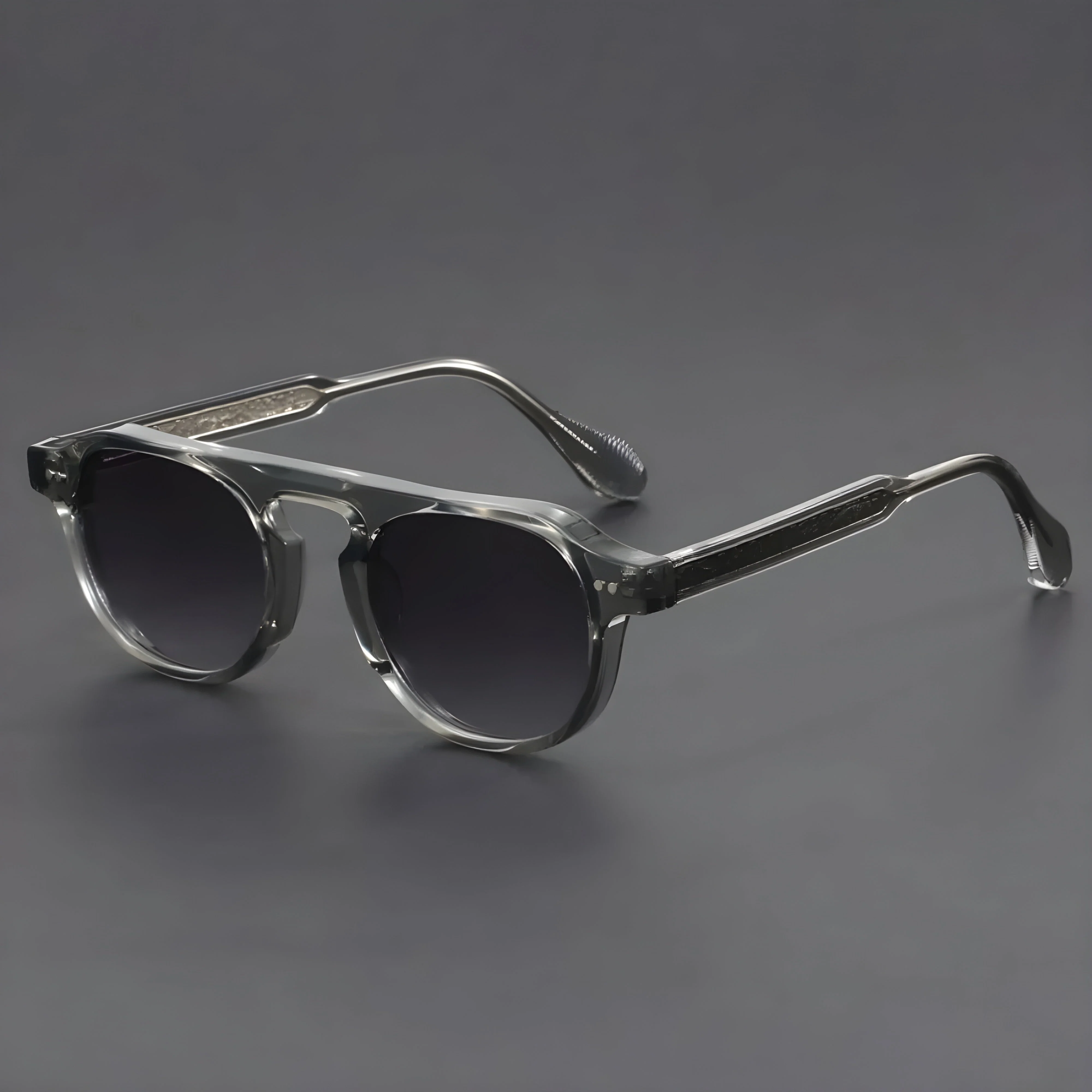 Retro Vintage Herren Sonnenbrille - Image 3
