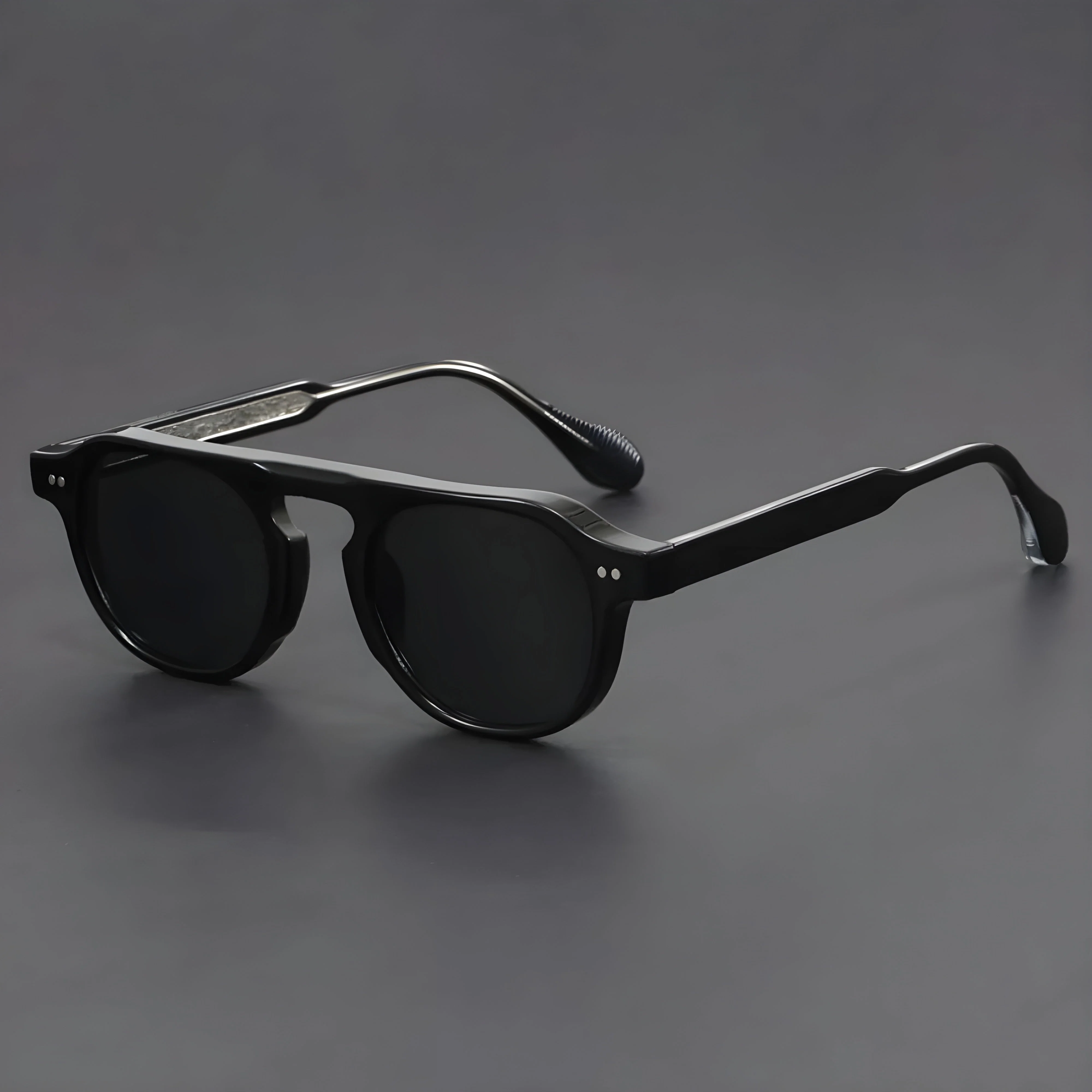 Retro Vintage Herren Sonnenbrille - Image 4