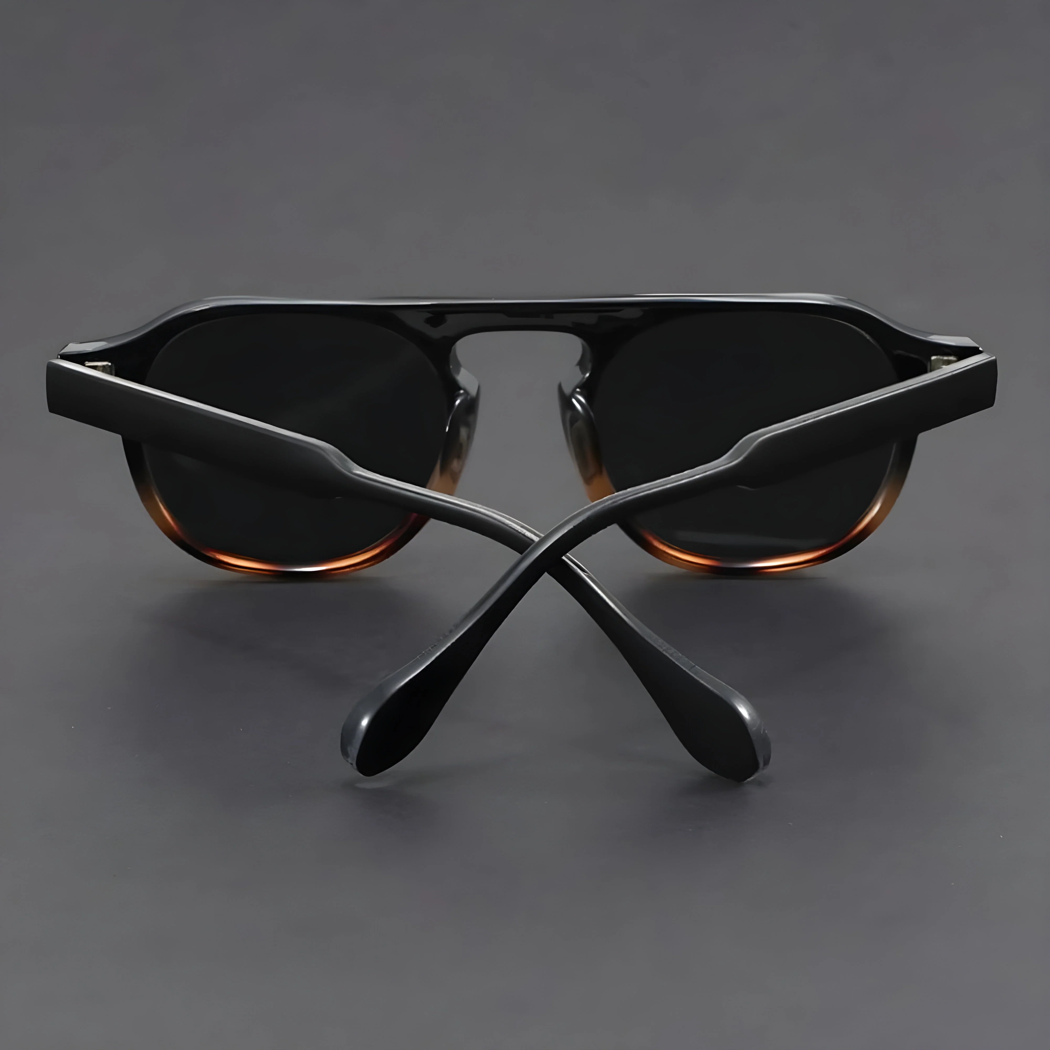 Retro Vintage Herren Sonnenbrille - Image 5