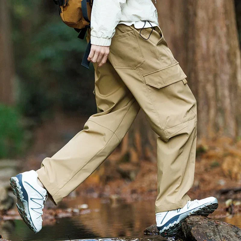 Herren Wander-Hose aus strapazierfähigem, wasserabweisendem Material - Image 2