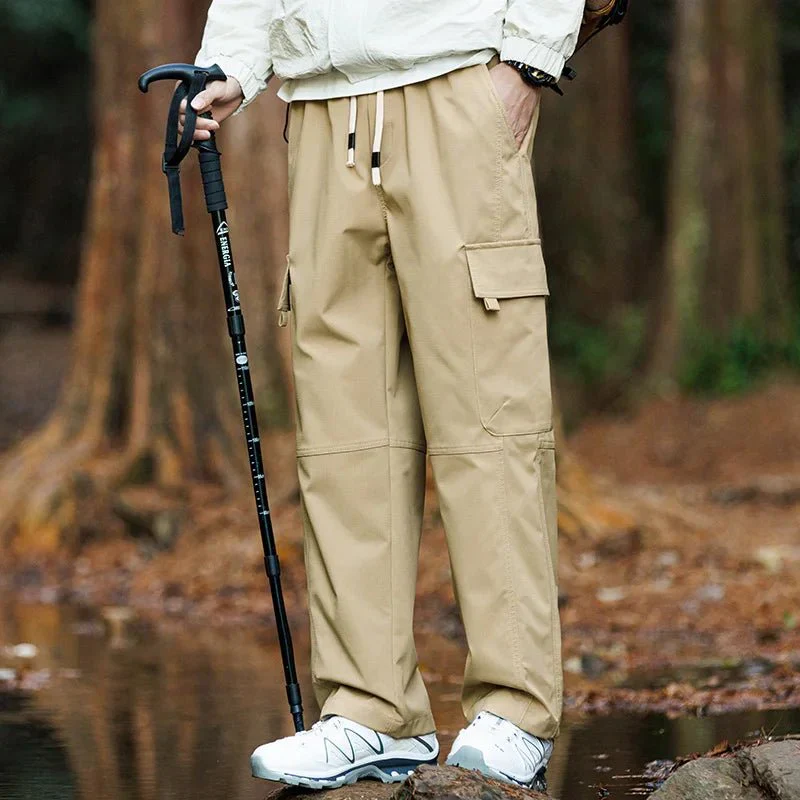 Herren Wander-Hose aus strapazierfähigem, wasserabweisendem Material - Image 3