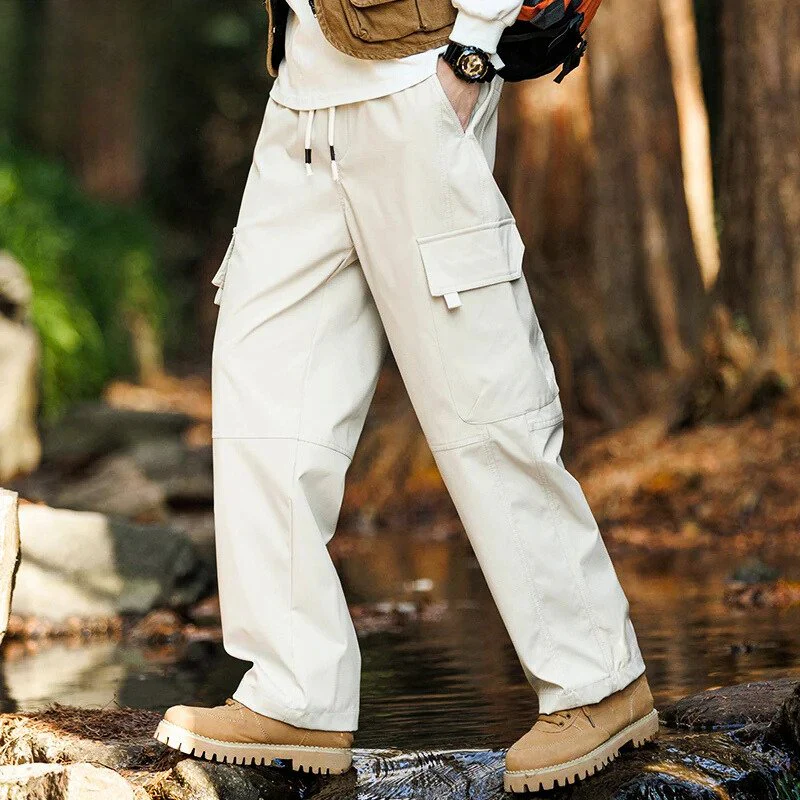 Herren Wander-Hose aus strapazierfähigem, wasserabweisendem Material - Image 4