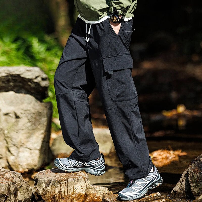 Herren Wander-Hose aus strapazierfähigem, wasserabweisendem Material - Image 5