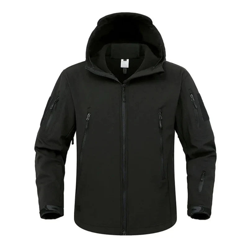 Herren Outdoor Wanderjacke mit Fleece-Futter Wasserdicht - Image 5