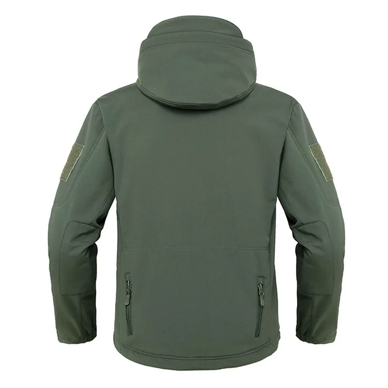 Herren Outdoor Wanderjacke mit Fleece-Futter Wasserdicht - Image 6