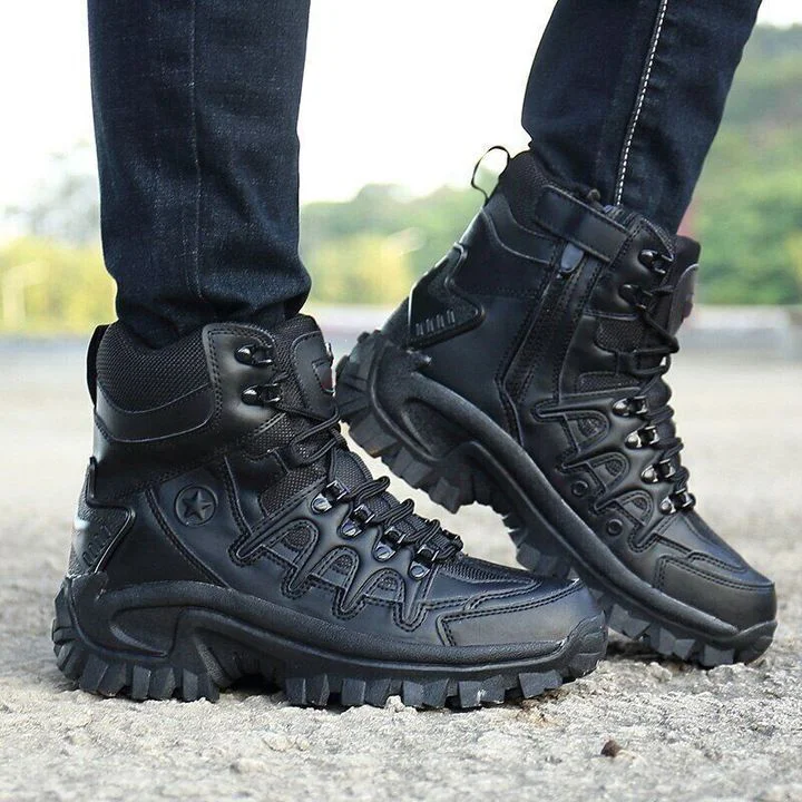 Robuste Herren Wanderschuhe - Image 3