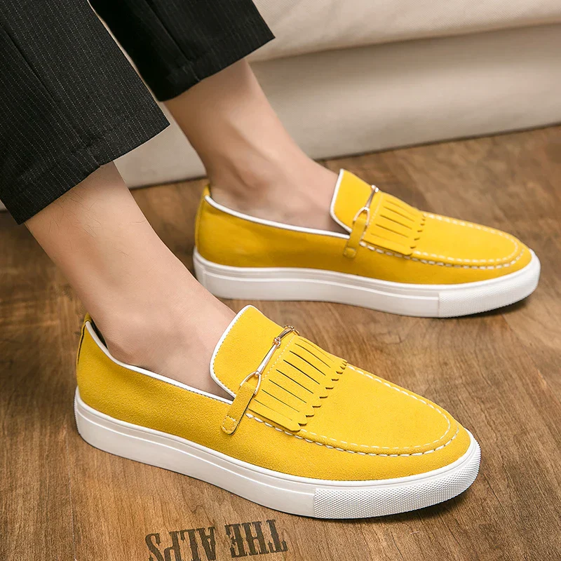 Elegante Herren Wildleder Loafer - Image 5