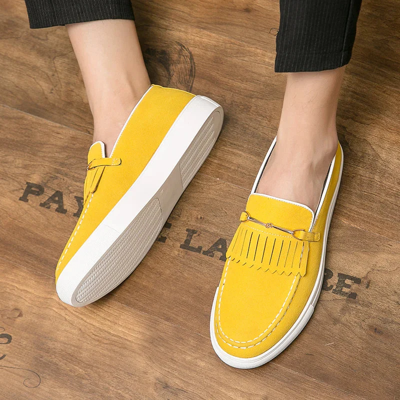 Elegante Herren Wildleder Loafer - Image 6
