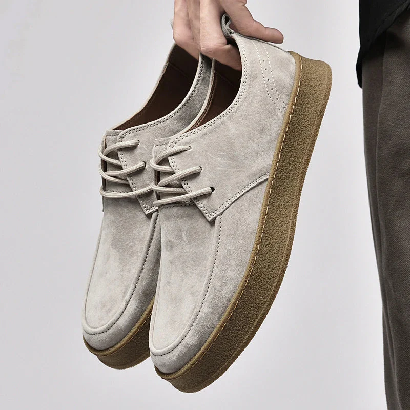 Hochwertige Wildleder-Sneaker für Herren - Image 2