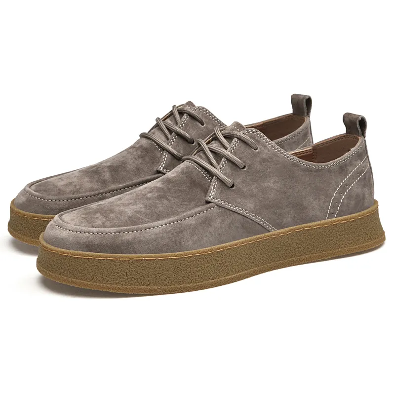 Hochwertige Wildleder-Sneaker für Herren - Image 7