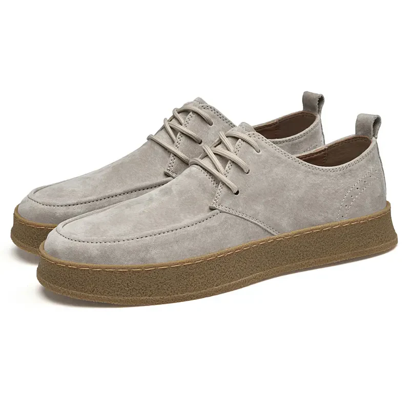 Hochwertige Wildleder-Sneaker für Herren - Image 8