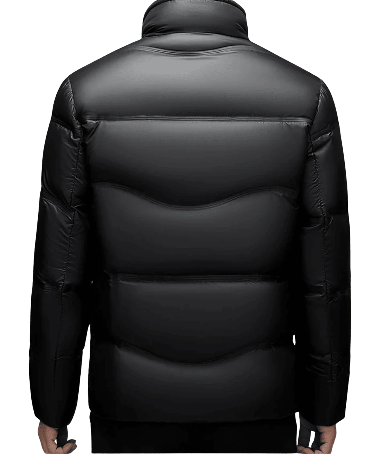 Warme Winter-Daunen Jacke für Herren - Image 2