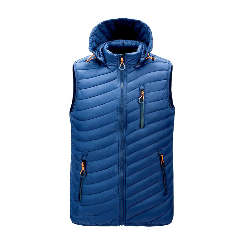 Herren Winter-Daunenweste Thermoisoliert - Image 10