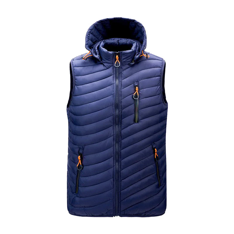 Herren Winter-Daunenweste Thermoisoliert - Image 11