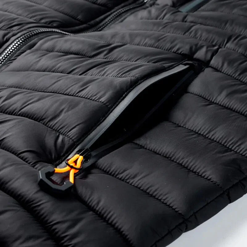 Herren Winter-Daunenweste Thermoisoliert - Image 5