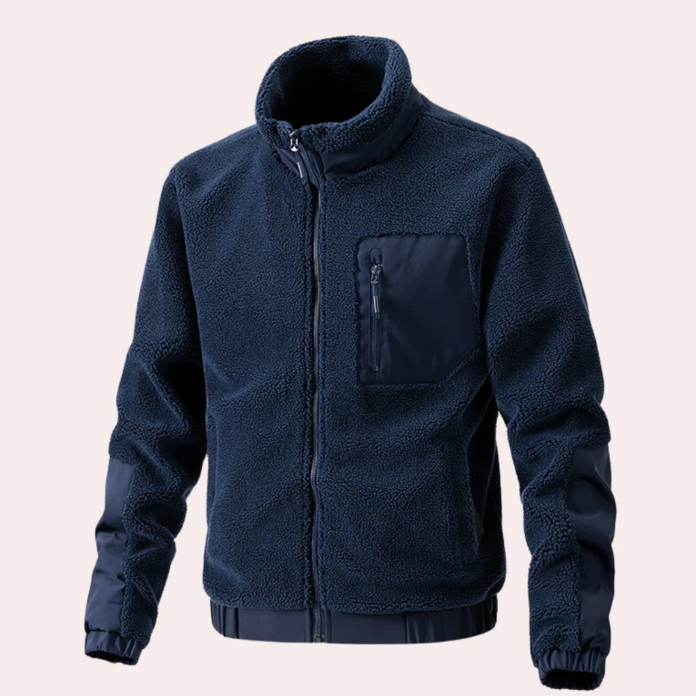 Herren Outdoor Winterjacke mit warmer Isolierung - Image 3