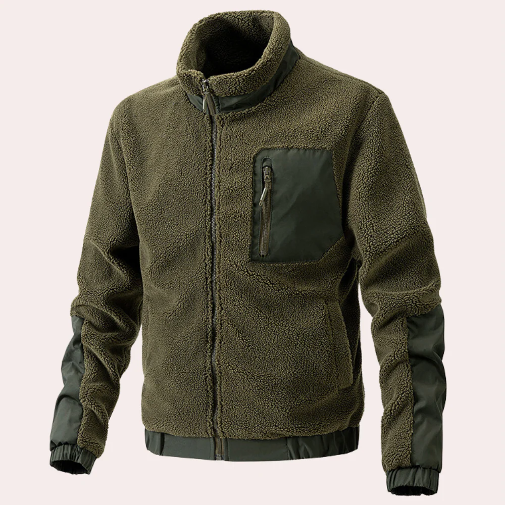 Herren Outdoor Winterjacke mit warmer Isolierung - Image 4