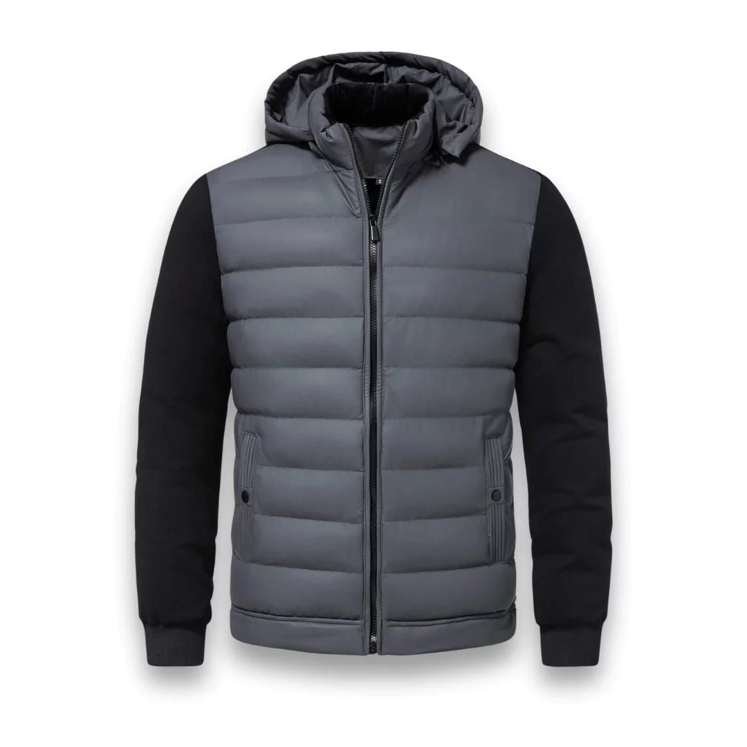 Herren Steppjacke Wasserabweisend Winter - Image 3