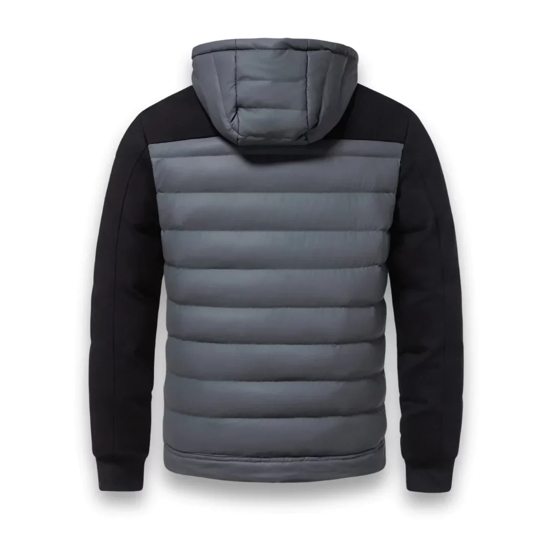 Herren Steppjacke Wasserabweisend Winter - Image 4