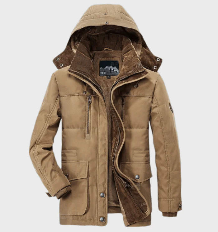Warme Winterjacke für Herren | Wasserdicht und Atmungsaktiv - Image 2