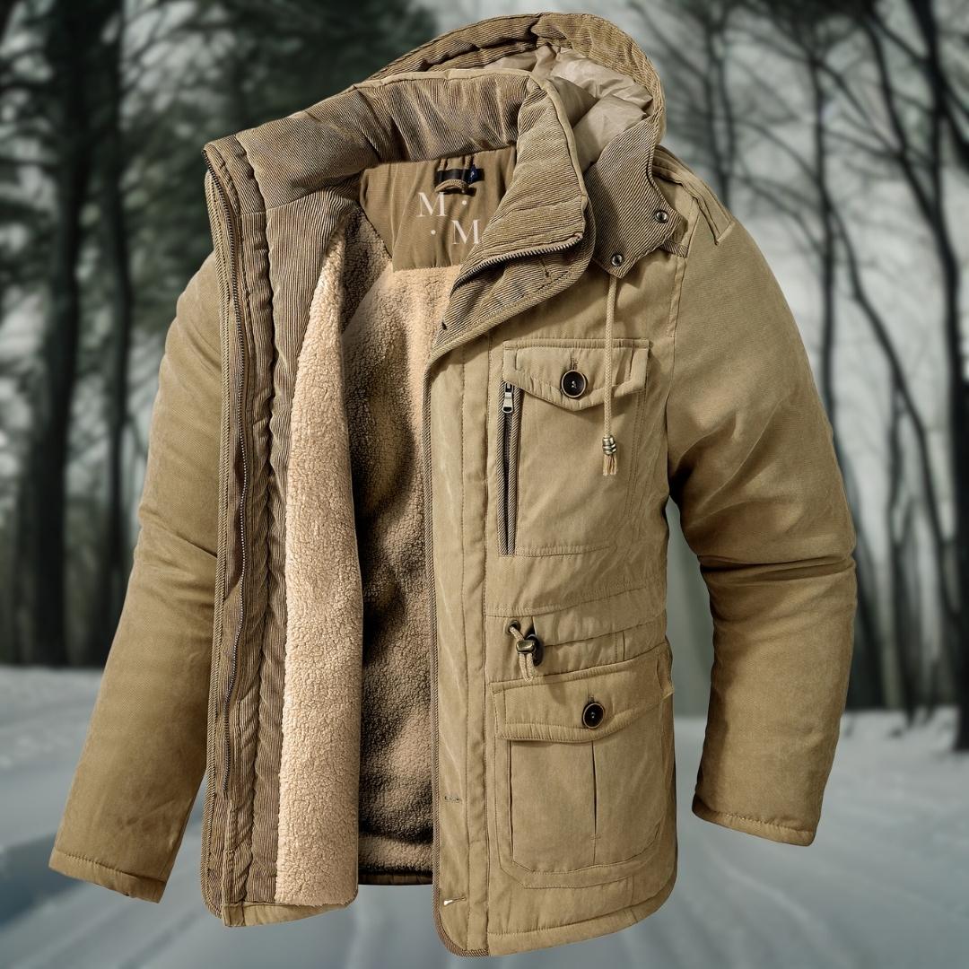 Warme Herren-Winterjacke mit Wohlfühlfaktor - Image 2