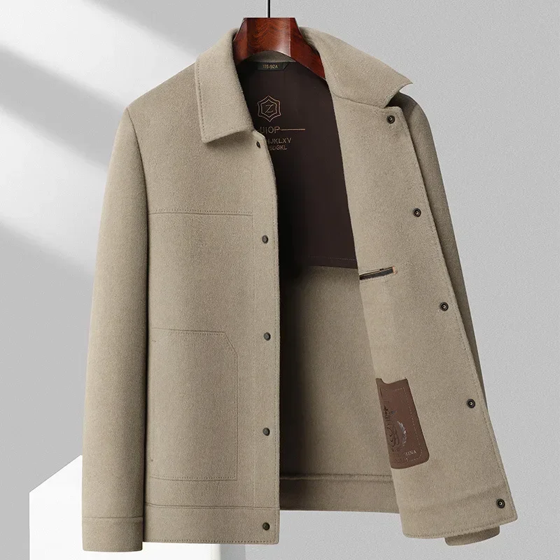 Elegante Herren Woll-Jacke aus Premium-Schurwolle - Image 2
