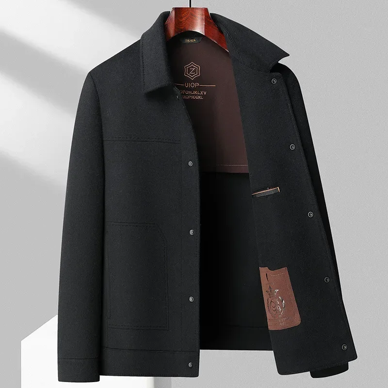 Elegante Herren Woll-Jacke aus Premium-Schurwolle - Image 3