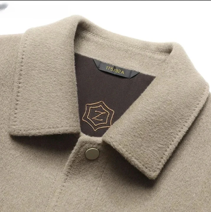 Elegante Herren Woll-Jacke aus Premium-Schurwolle - Image 4