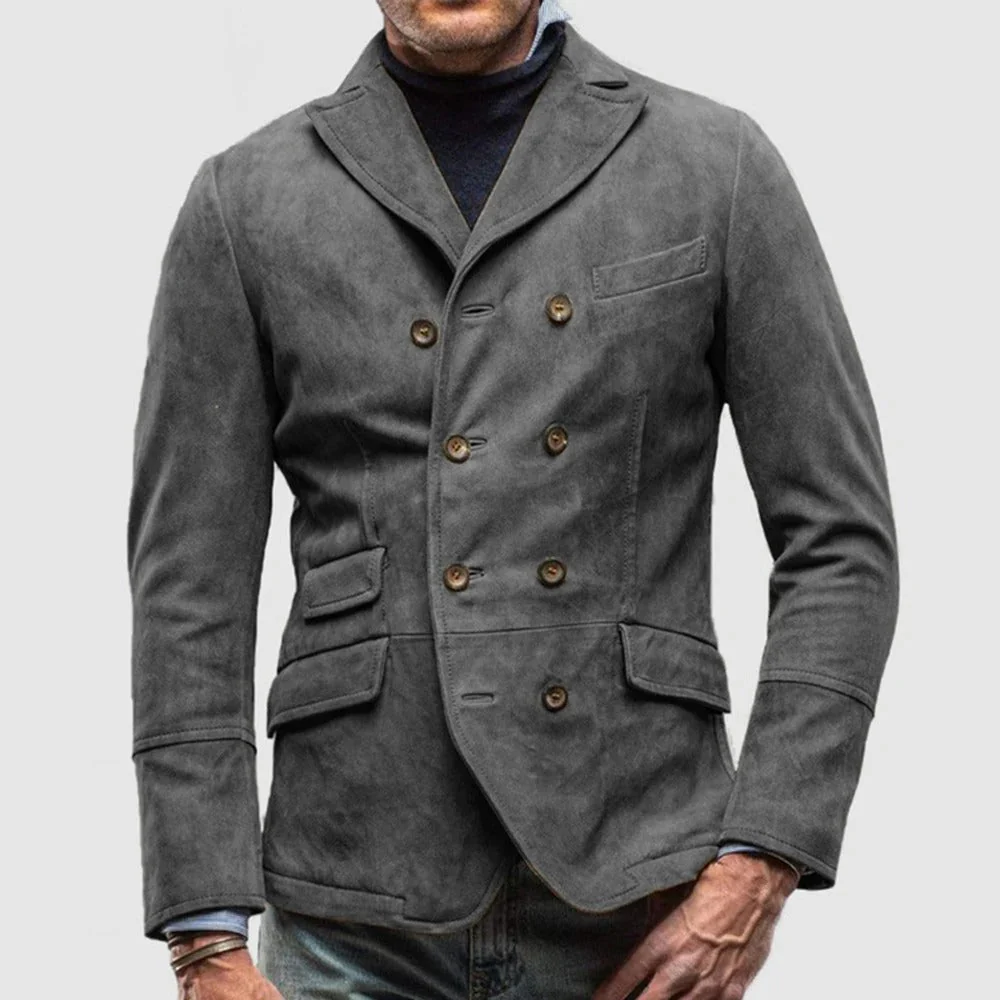 Eleganter Herren Zweireiher Blazer - Slim Fit - Image 2
