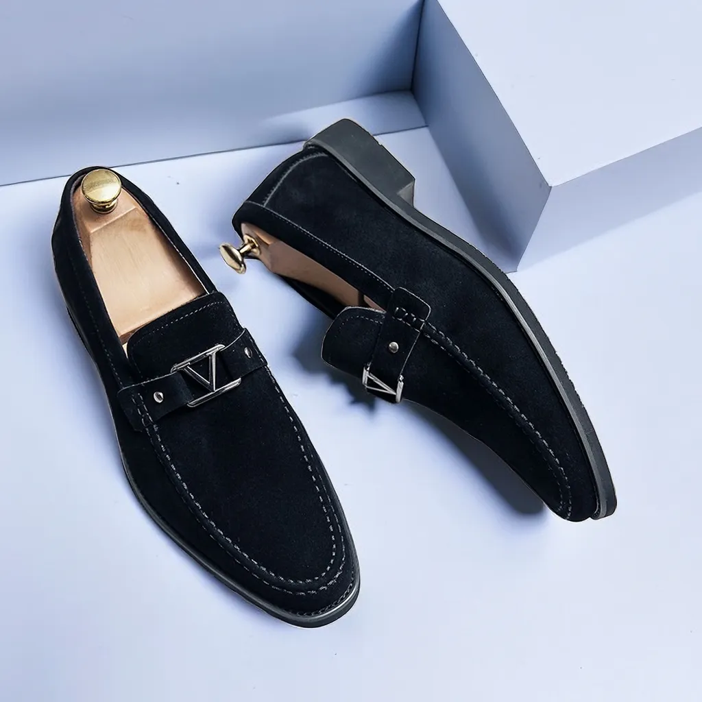 Herrenloafer aus handgefertigtem Wildleder - Image 7