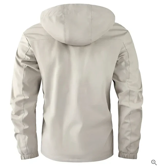 Hochwertige wasserdichte Winterjacke für Herren - Image 4