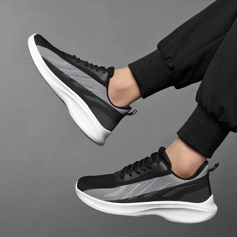 Hochwertige, atmungsaktive Herren Laufschuhe - Image 3