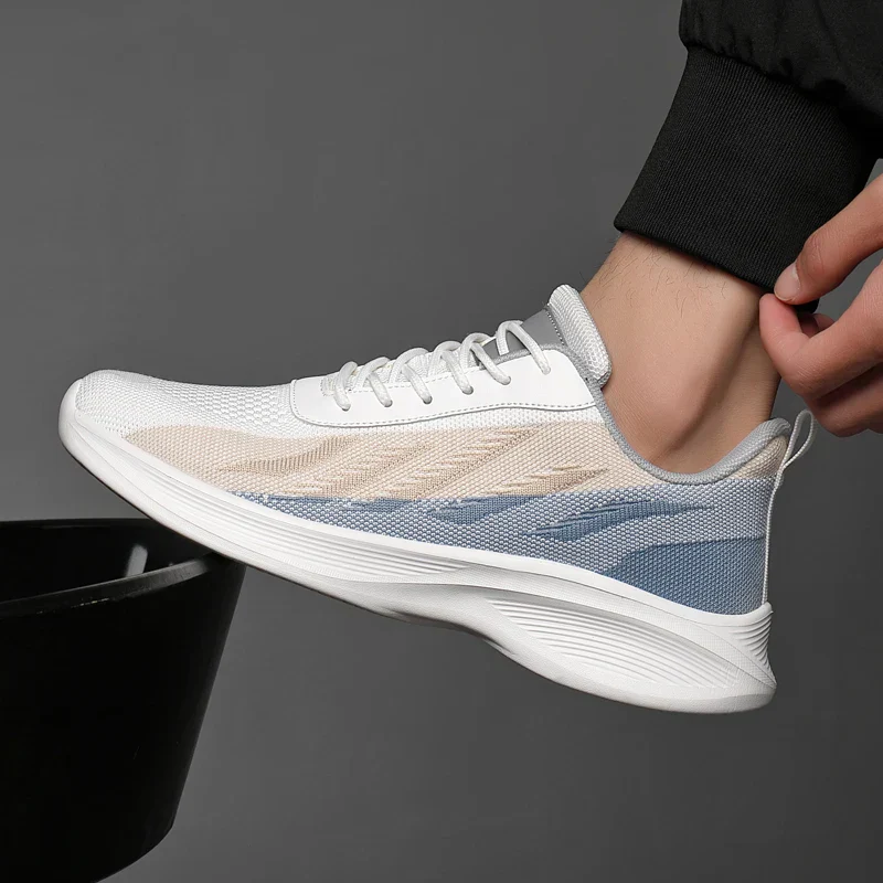 Hochwertige, atmungsaktive Herren Laufschuhe - Image 5