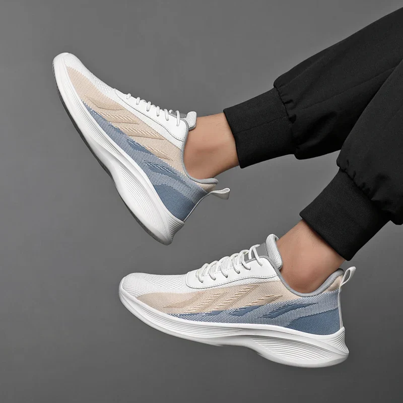 Hochwertige, atmungsaktive Herren Laufschuhe - Image 6