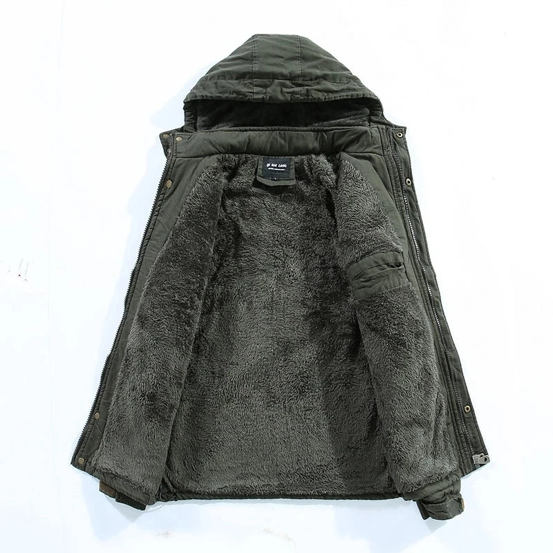 Hochwertige und Bequeme Fleecejacke für Herren