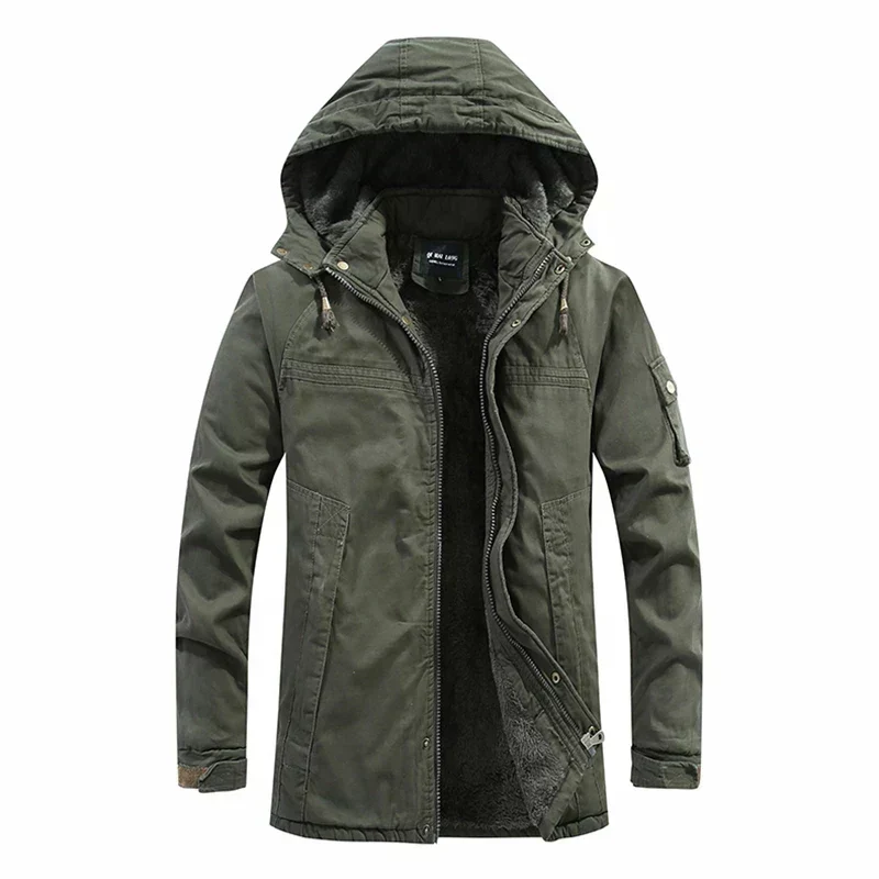 Hochwertige und Bequeme Fleecejacke für Herren - Image 2