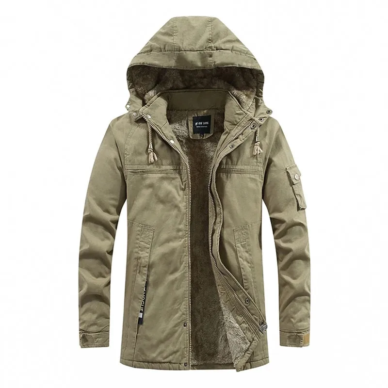 Hochwertige und Bequeme Fleecejacke für Herren - Image 4