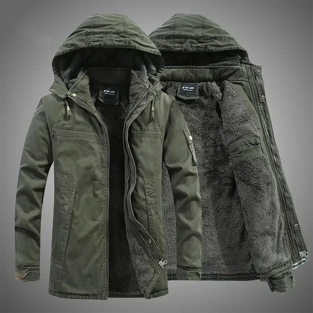 Hochwertige und Bequeme Fleecejacke für Herren - Image 6